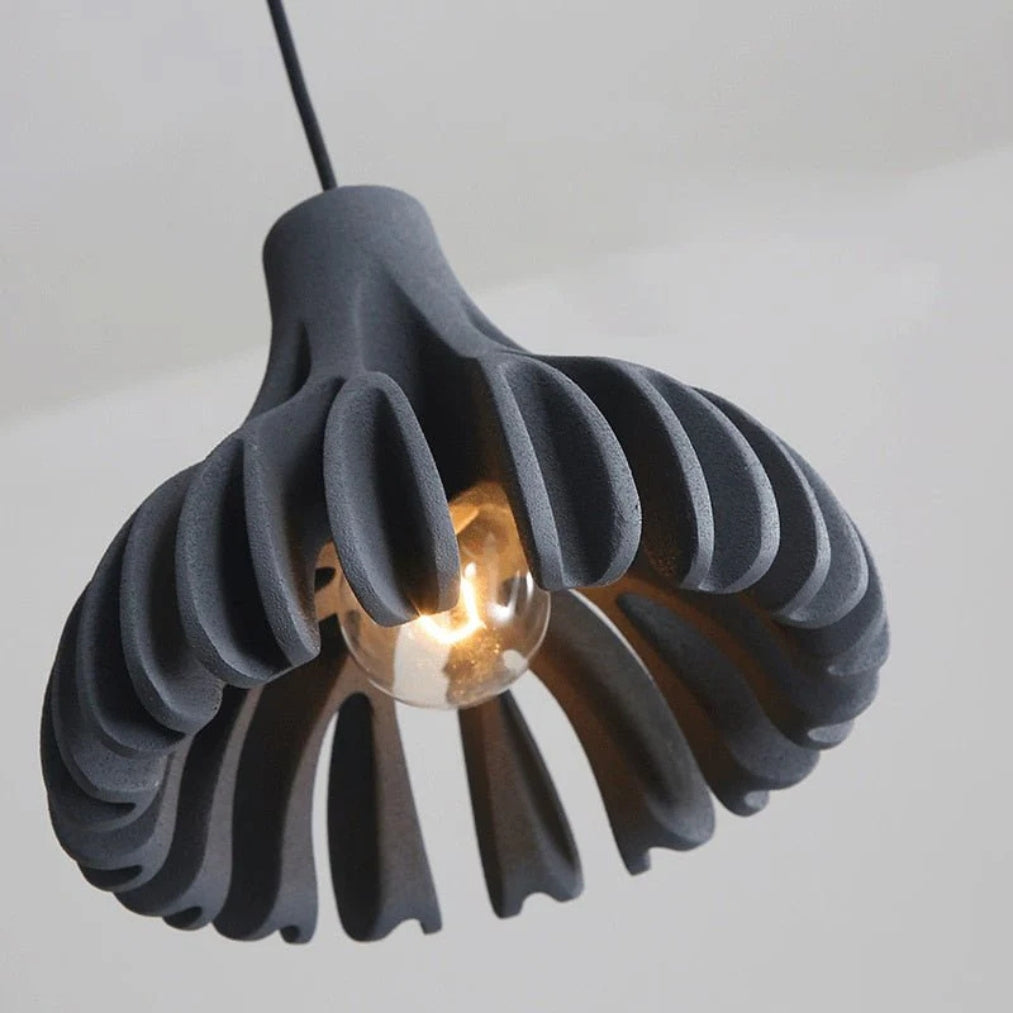 DropFlora – Nordic LED Flower Pendant Light