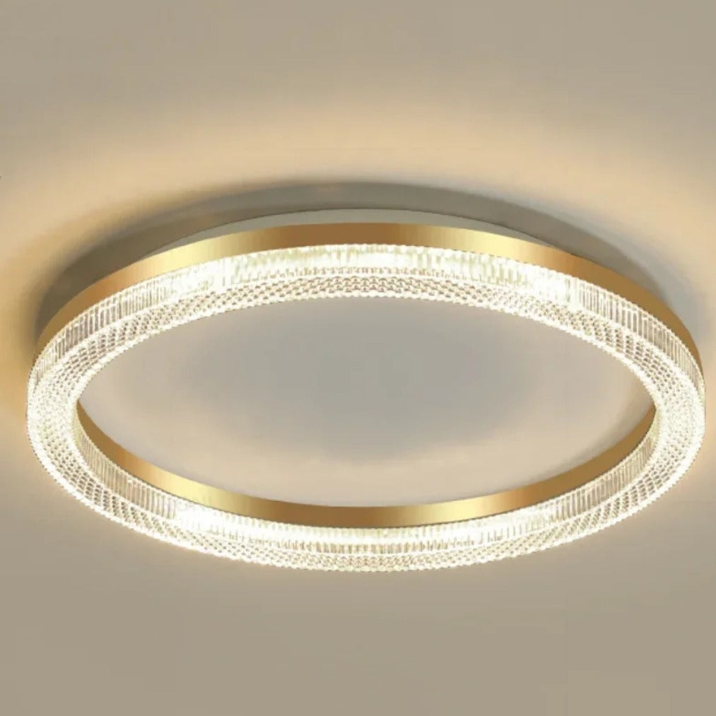 Eclipsera – Round Bedroom LED Ceiling Light