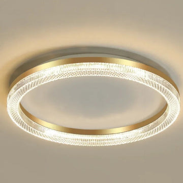 Eclipsera – Round Bedroom LED Ceiling Light