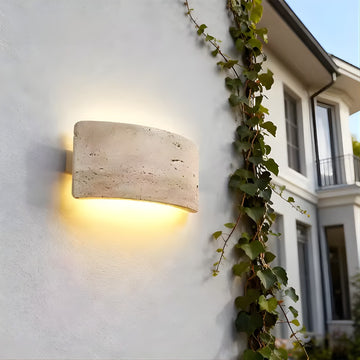 EcoTravera - Stone Up and Down LED Wall Light