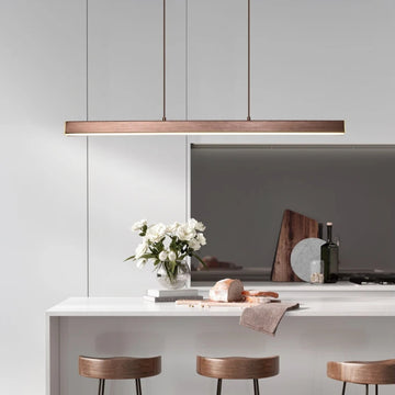 ElaraLine – Modern Linear Island Chandelier Pendant Light