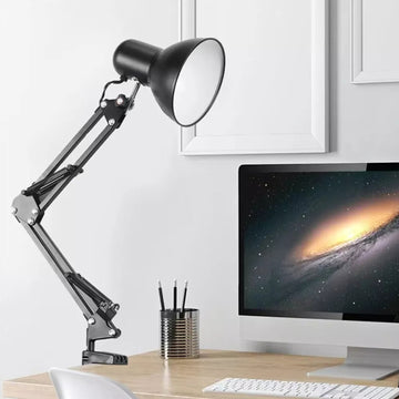 FlexiLuma - Adjustable Swing Arm Desk Lamp
