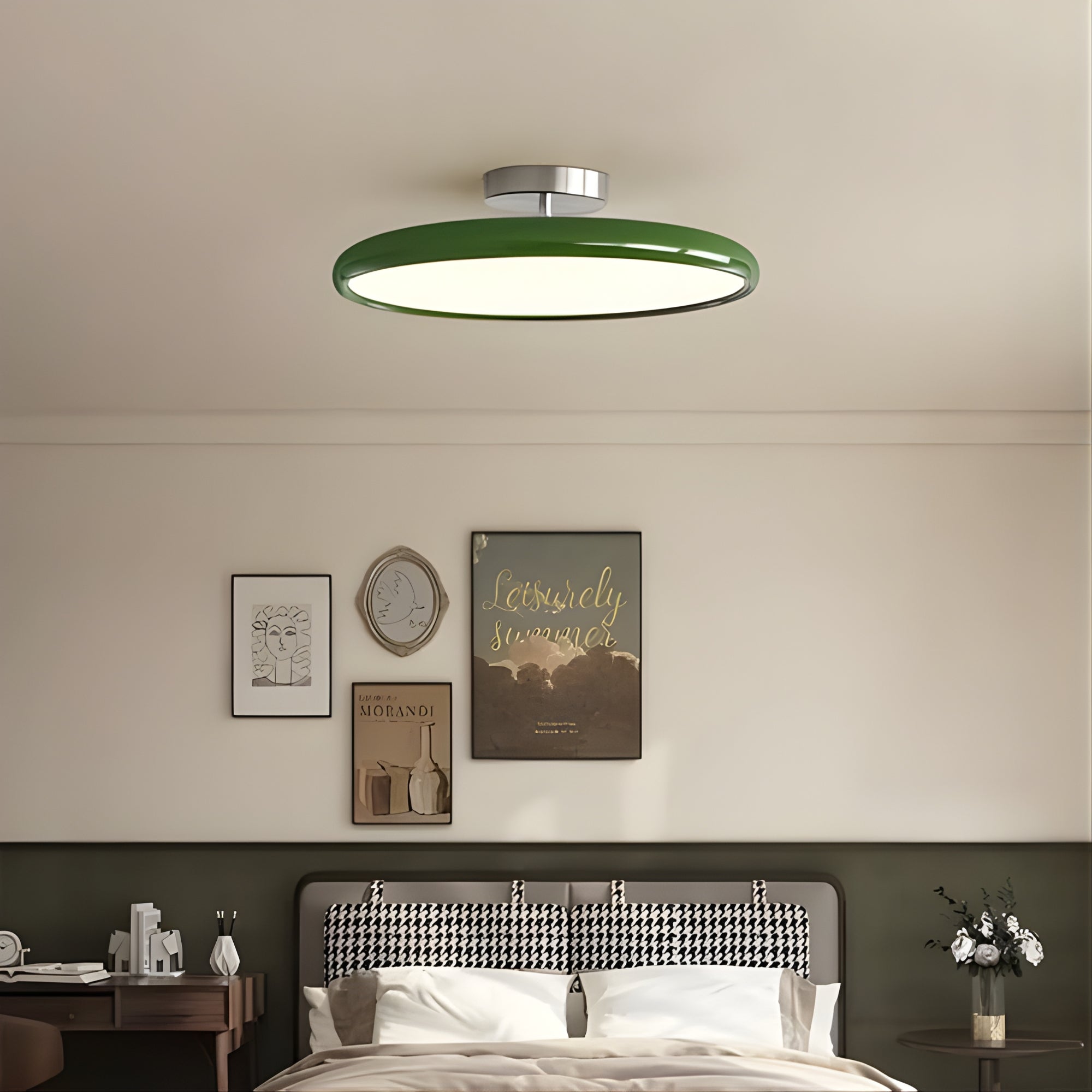 FlixyLume – Adjustable Round LED Ceiling Light
