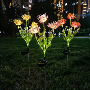 FloraBliss - Daisy LED Solar Garden Light
