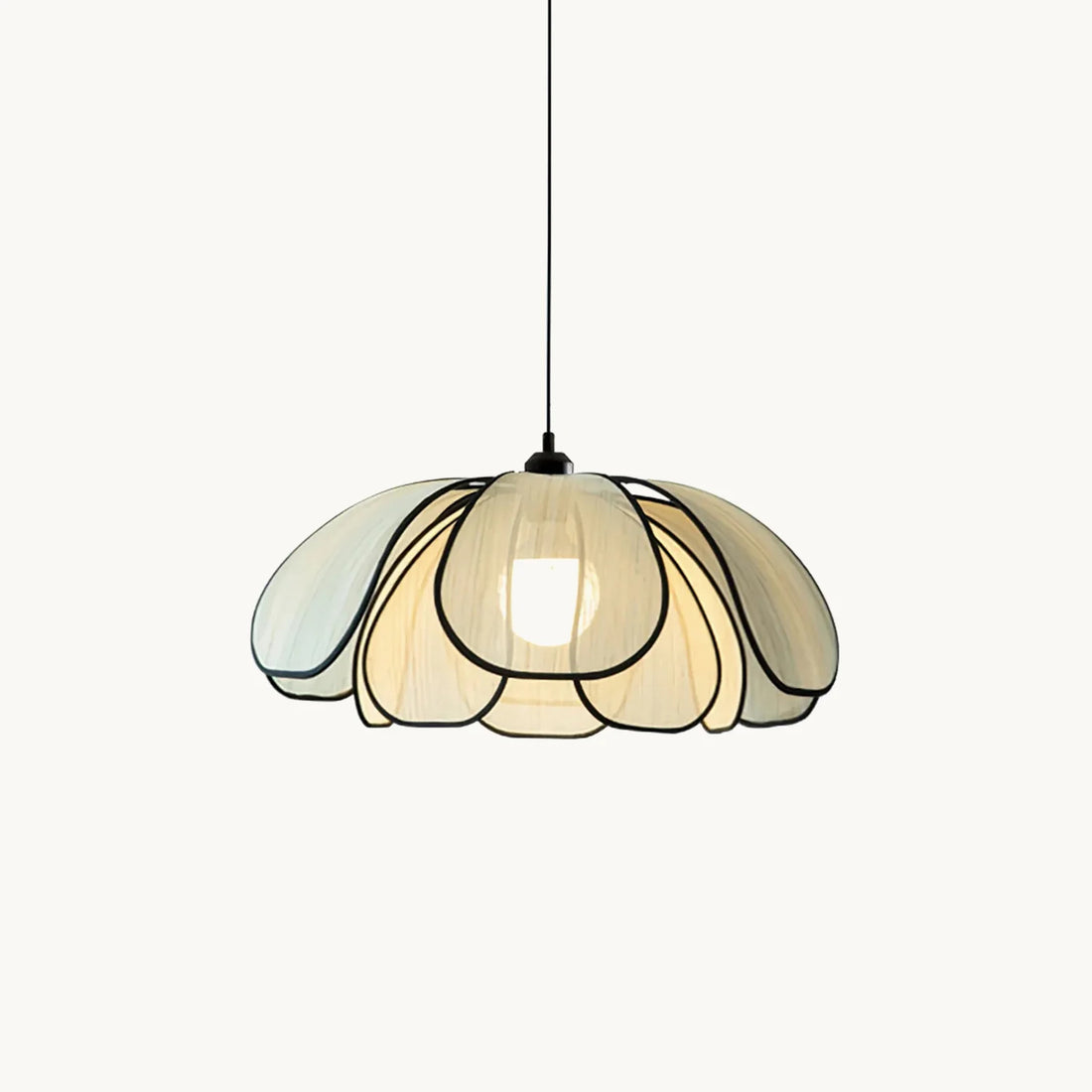 FloraSol – Petal Lampshade Pendant Light