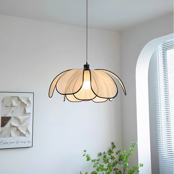 FloraSol – Petal Lampshade Pendant Light