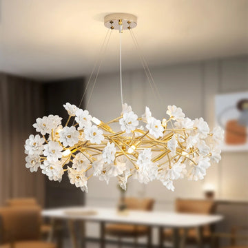 FloriLume – Modern Flower Chandelier Pendant Lights