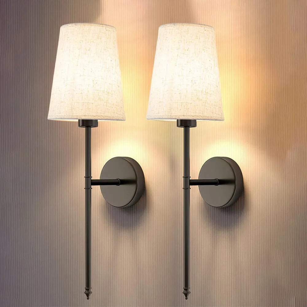 FusionSculp - Indoor Duo Bedside Wall Lamp