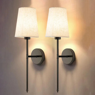 FusionSculp - Indoor Duo Bedside Wall Lamp