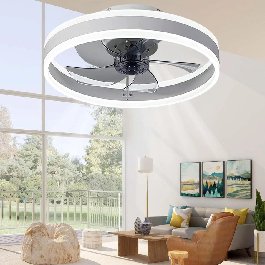 GlareFan Nova - LED Ceiling Fan With Light