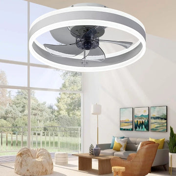 GlareFan Nova - LED Ceiling Fan With Light
