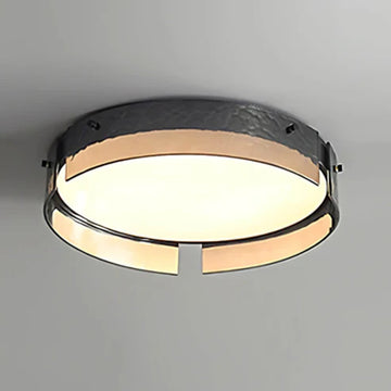 GlessRing – Glass Circular LED Ceiling Light Fixture