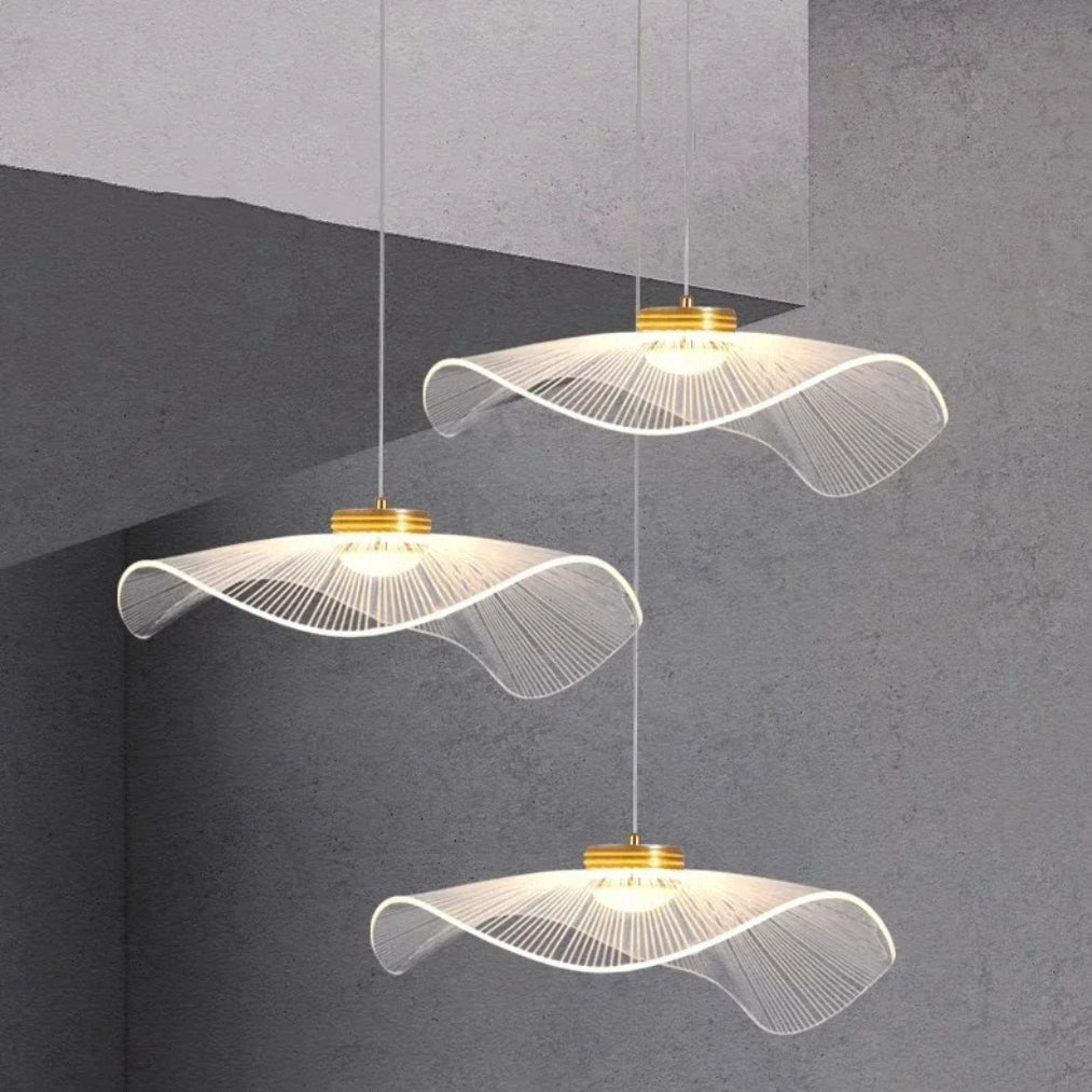 GlidePetal – Modern Petal Pendant Light