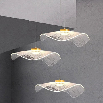 GlidePetal – Modern Petal Pendant Light