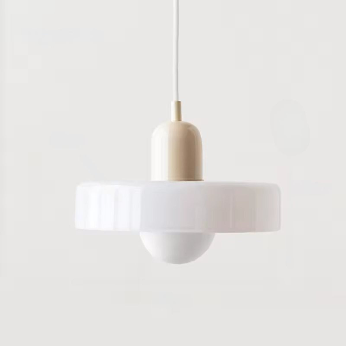 Glohaus - Amber Glass Pendant Ceiling Light
