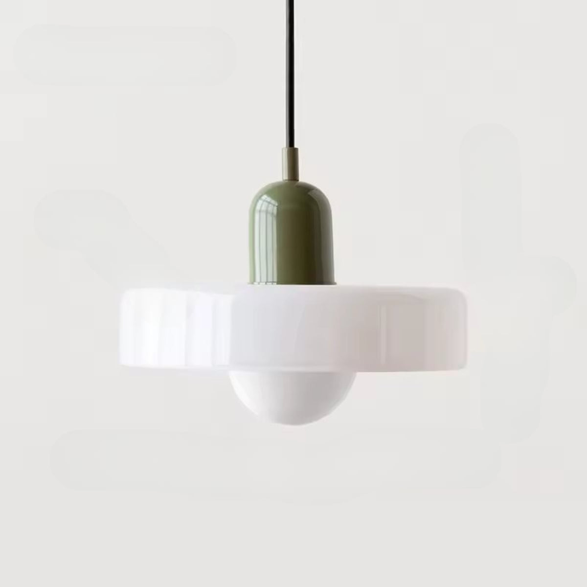 Glohaus - Amber Glass Pendant Ceiling Light