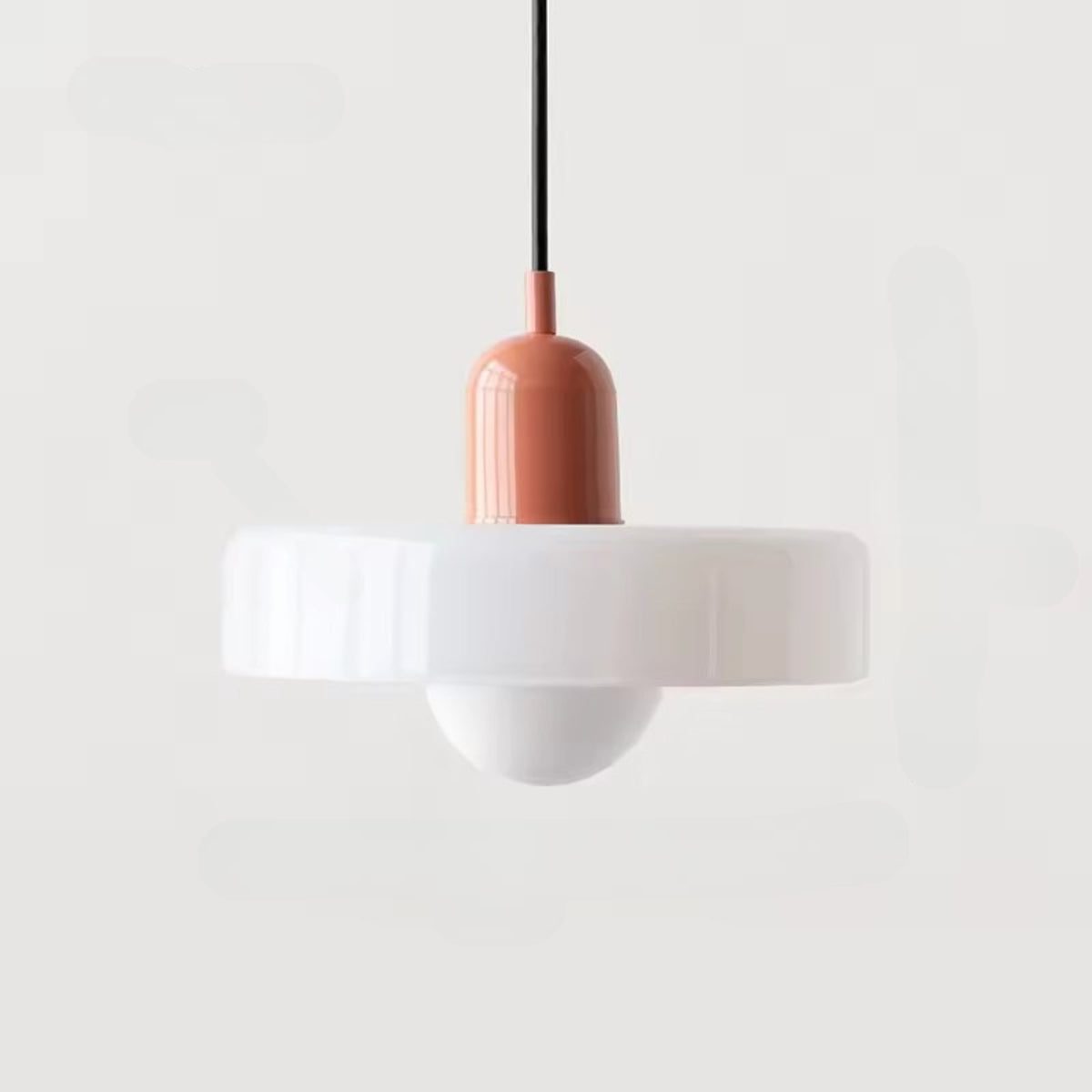 Glohaus - Amber Glass Pendant Ceiling Light