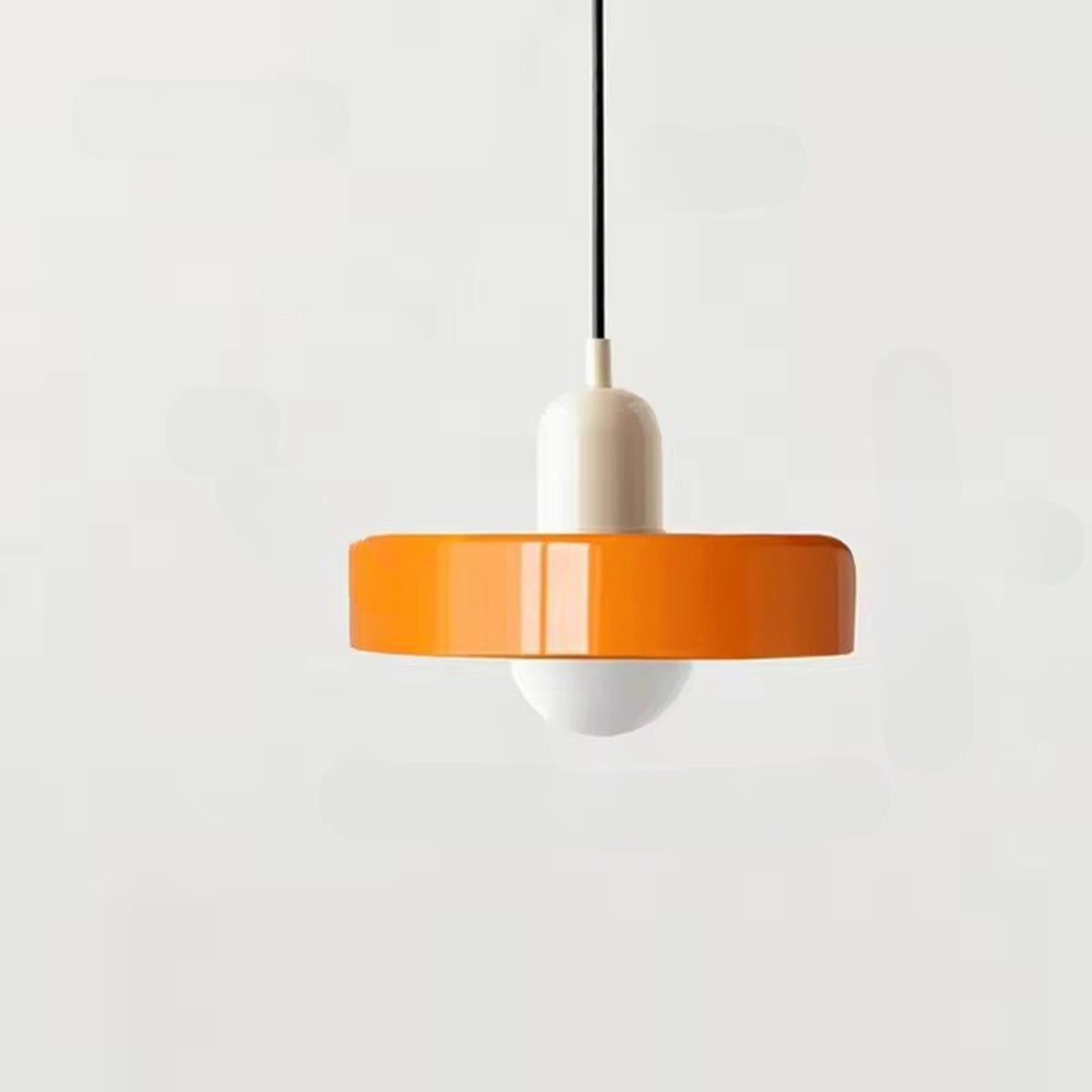 Glohaus - Amber Glass Pendant Ceiling Light