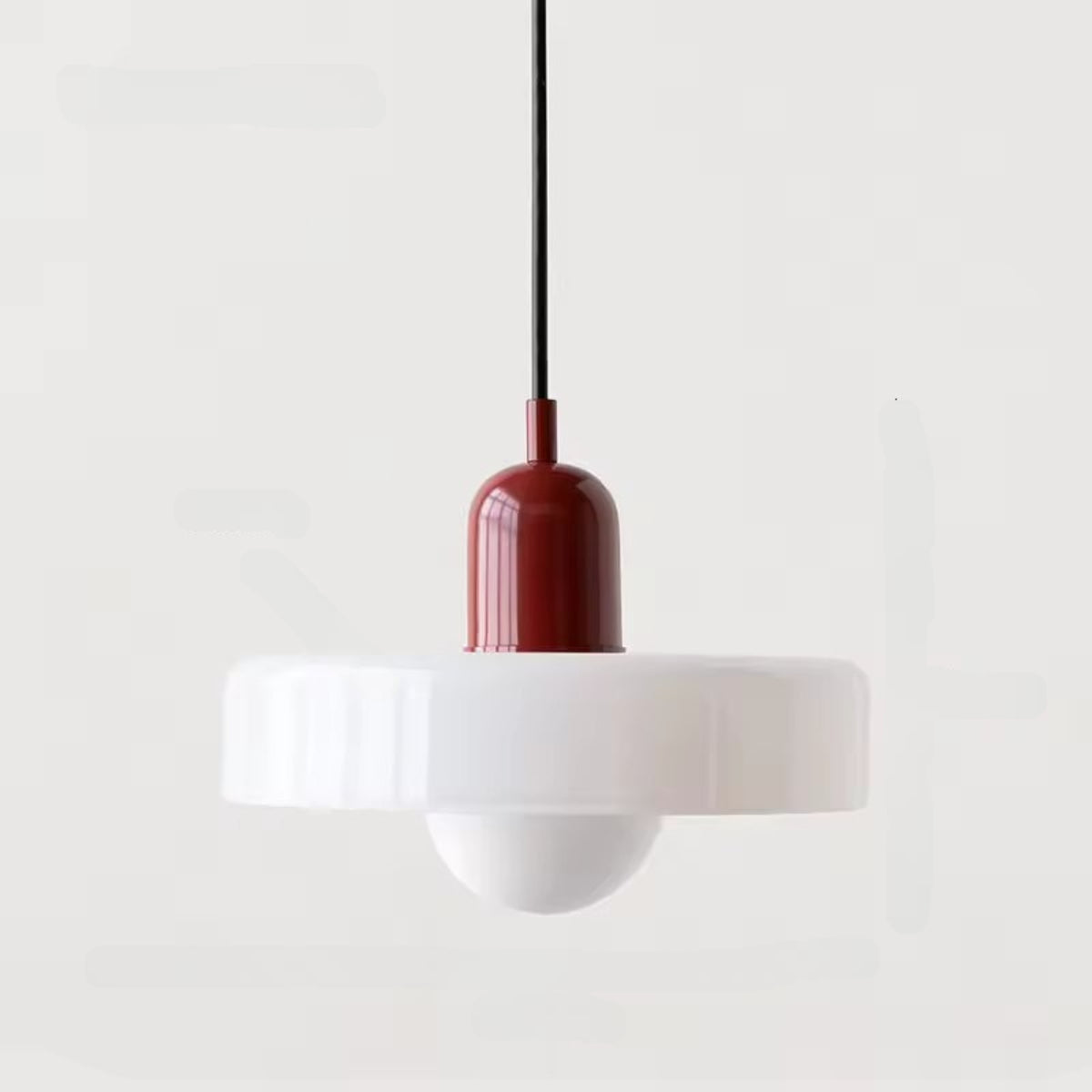 Glohaus - Amber Glass Pendant Ceiling Light