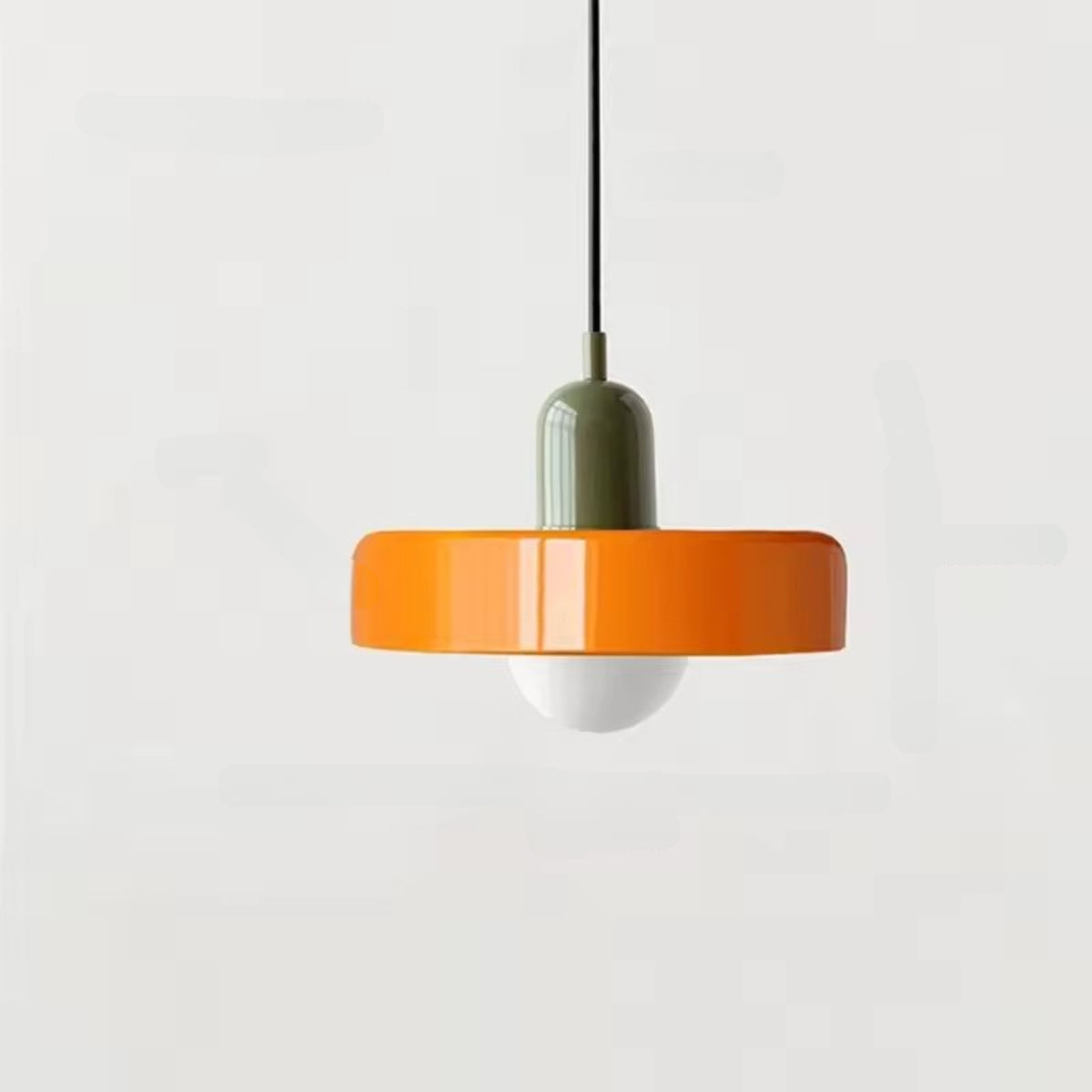 Glohaus - Amber Glass Pendant Ceiling Light