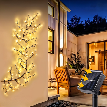 GlowBranch - Waterproof LED Branch String Solar Light