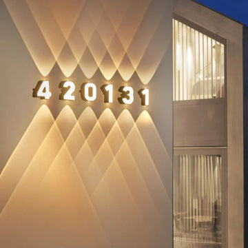 GlowDigit – LED Wall Light Up Numbers