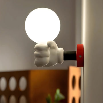GlowHand – LED Decorative Wall Light
