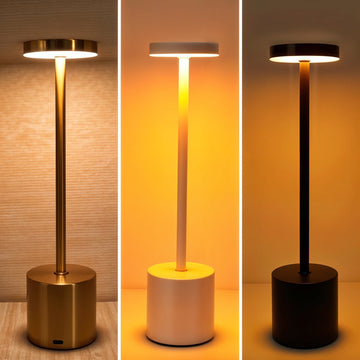 GlowMush - Cordless Rechargeable Touch Table Lamp