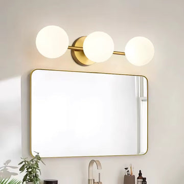 GlowOrbs – Nordic Triple Globe LED Wall Light