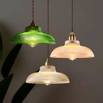 GlowOura - Crystal Glass Pendant Ceiling Light