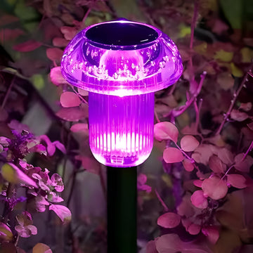 GlowSpire -  Pathway Garden Solar Lights Waterproof