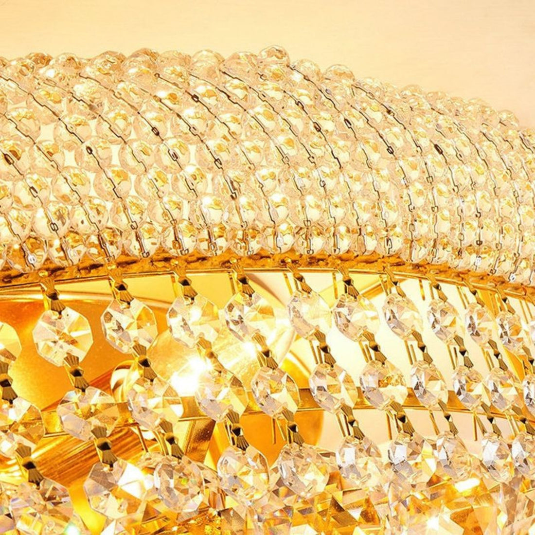 GrandLumi – Large Staircase Crystal Chandelier