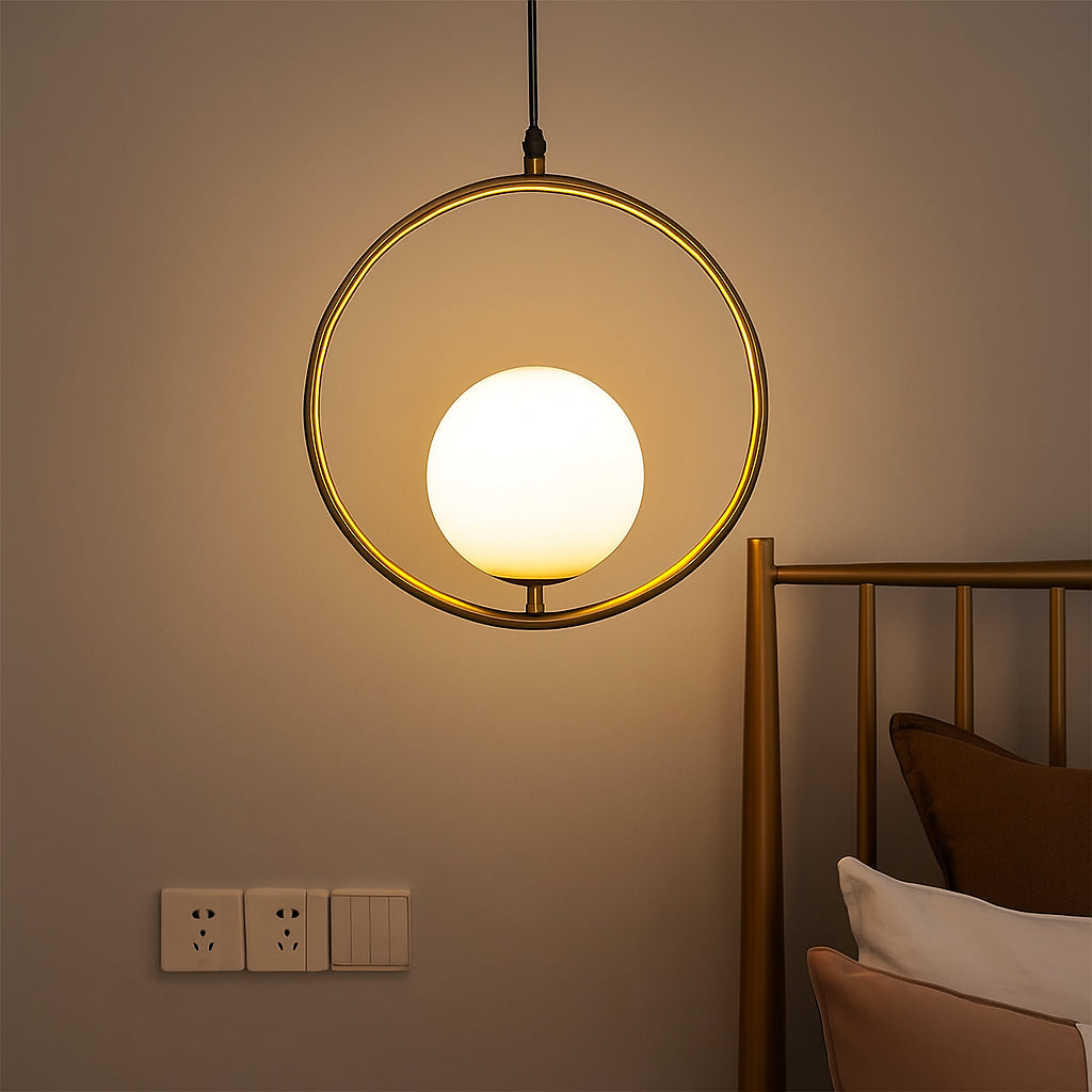 HaloBall - Ball Hanging Glass Pendant Light