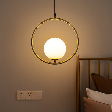HaloBall - Ball Hanging Glass Pendant Light