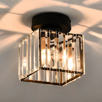 HaloLite – Modern Flush Mount Ceiling Light
