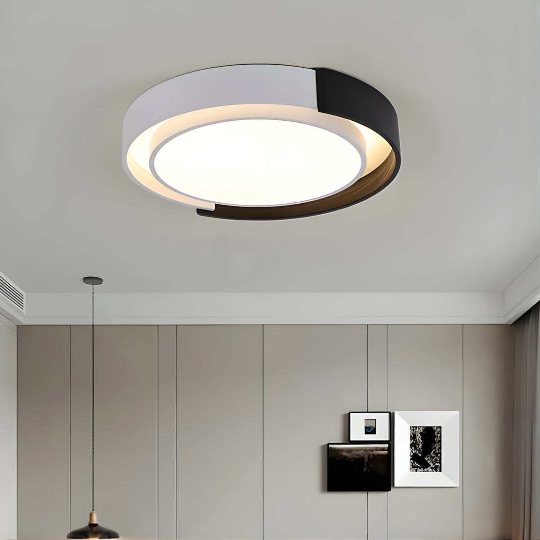 HaloLoop - Nordic Circular Ceiling Light