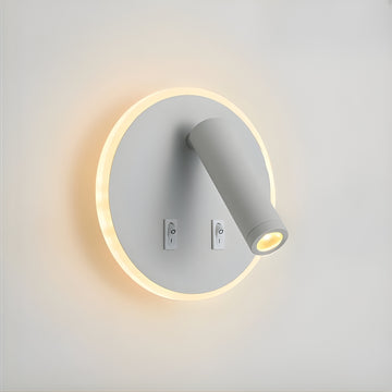 HaloLynx - Adjustable Wall Spot Ligh with Switch