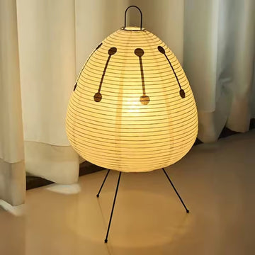 HaloPaper - Modern Tripod Table Lamp