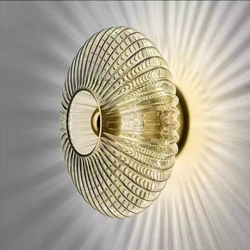 HaloVive - Glass Mounted Indoor Wall Light