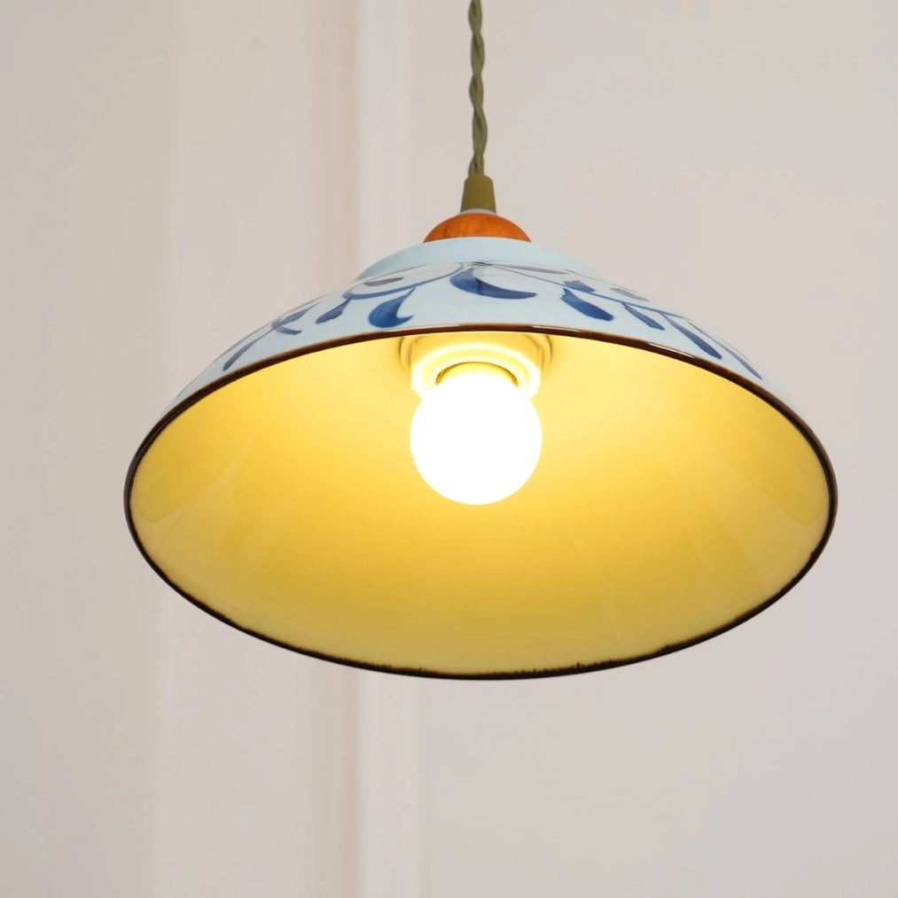 KazeLume – Japanese Ceramic Pendant Light