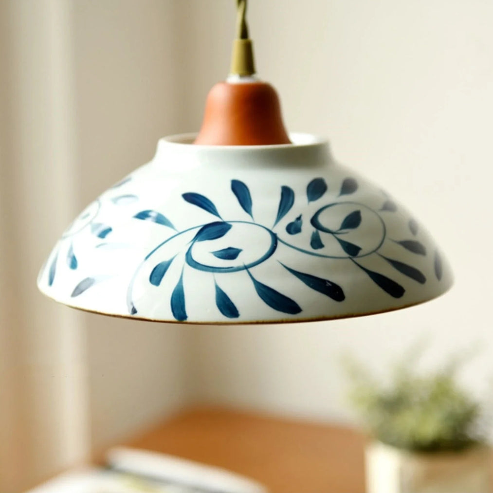 KazeLume – Japanese Ceramic Pendant Light