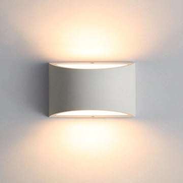 LitCurve – Plaster Up & Down Wall Light