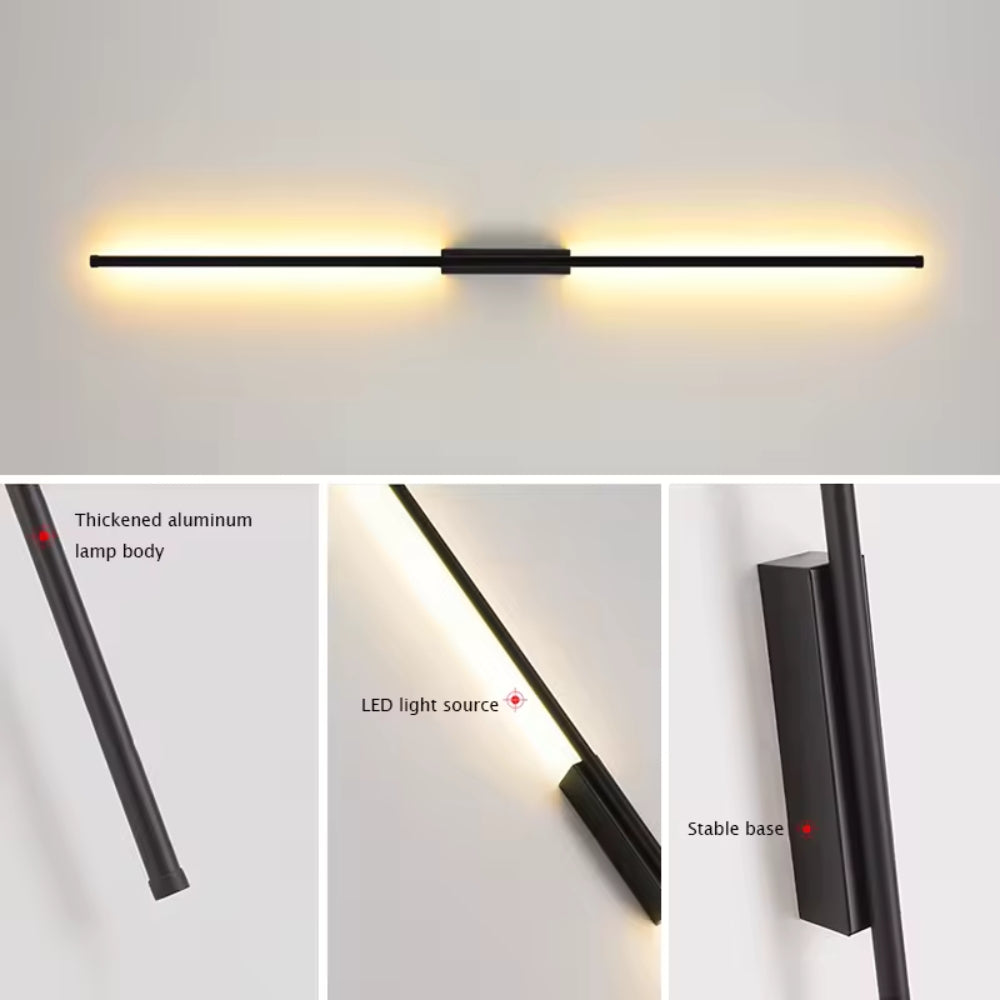 LucenStrip  – LED Bedroom Wall Sconce Lights