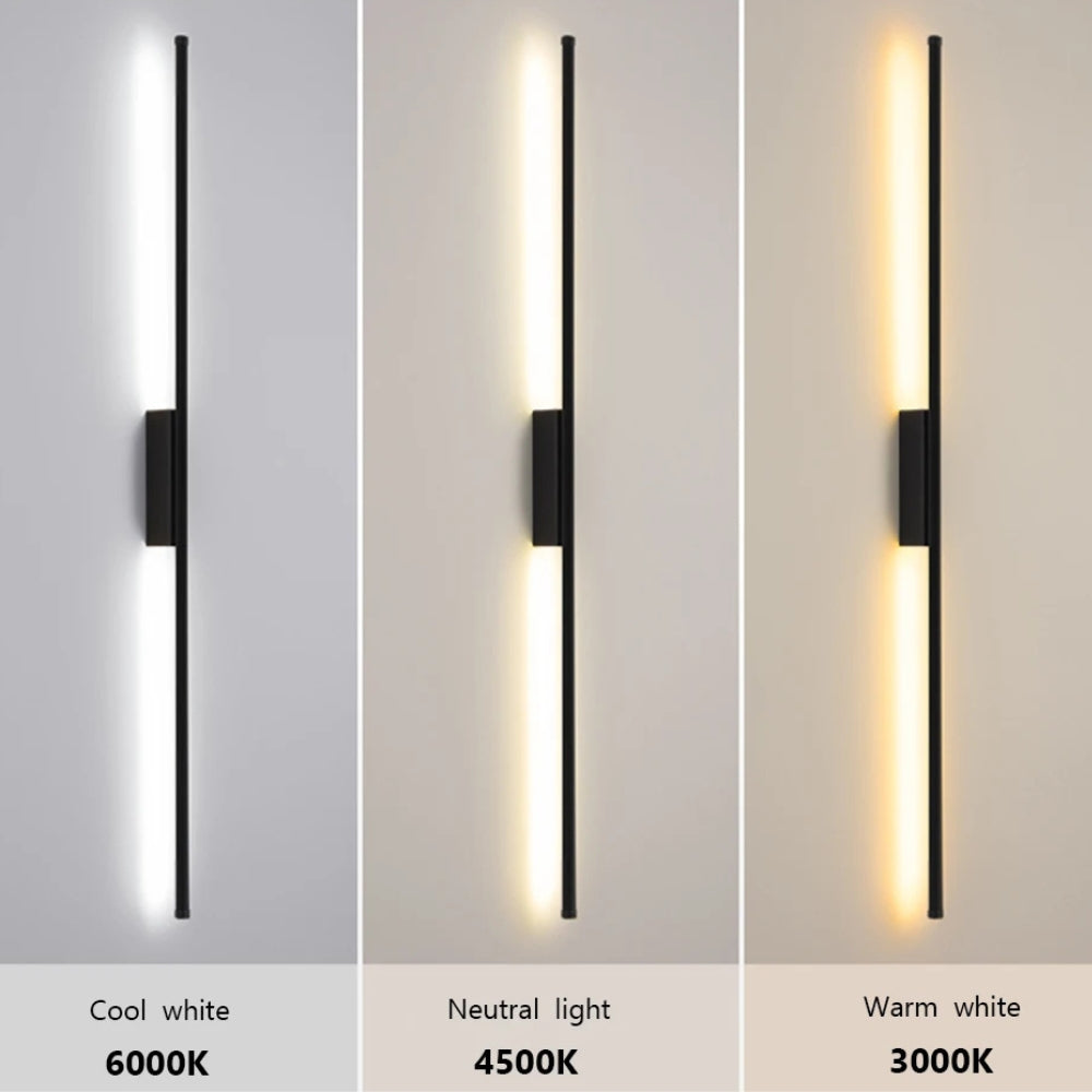 LucenStrip  – LED Bedroom Wall Sconce Lights