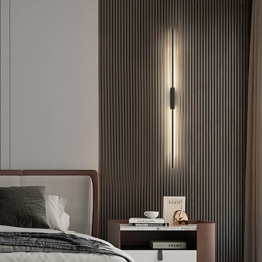 LucenStrip  – LED Bedroom Wall Sconce Lights