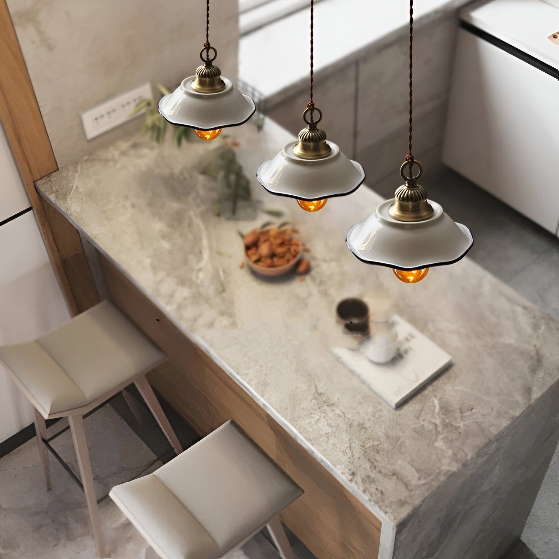 LumBella - Nordic Artisan Pendant Ceiling Lights