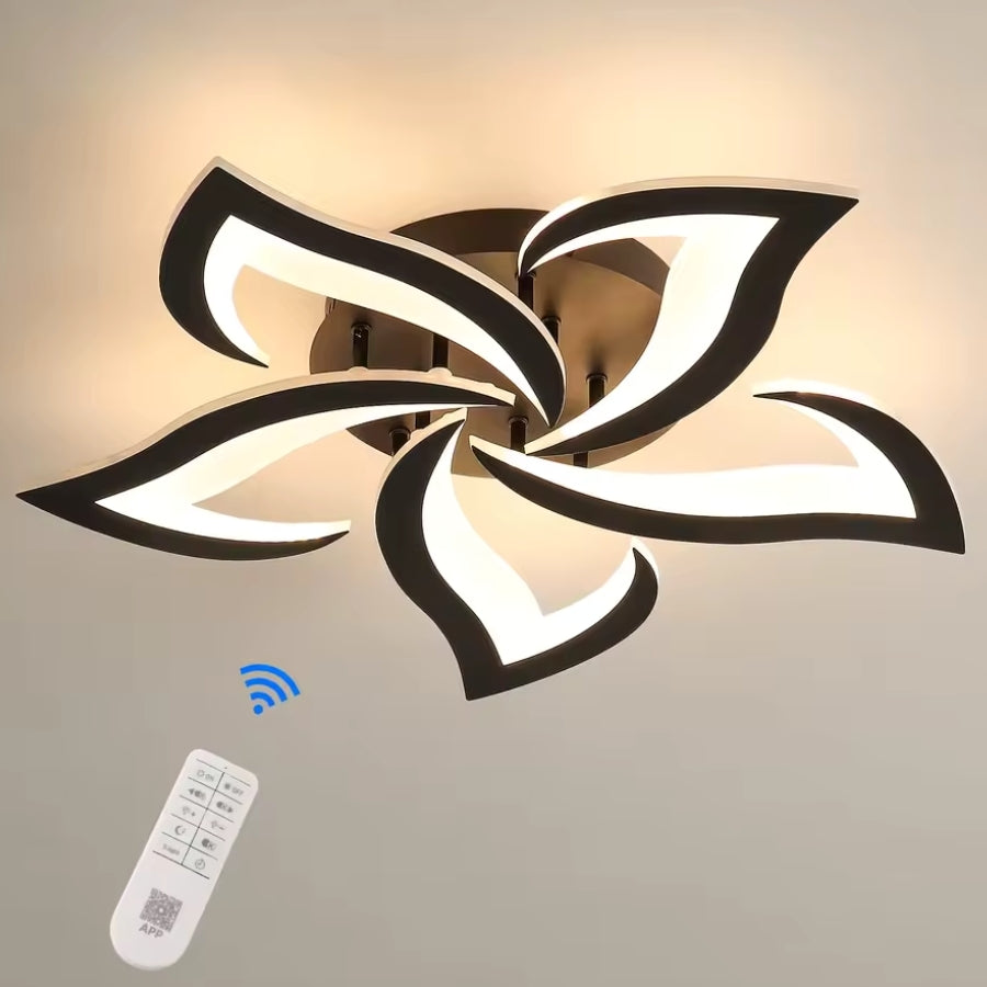 LumFlora - Petal LED Flush Mount Ceiling Light