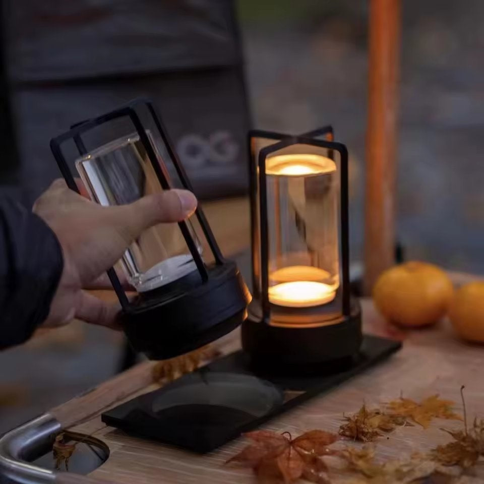 LumaEclipse - Sleek Wireless Table Lamp