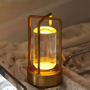 LumaEclipse - Sleek Wireless Table Lamp