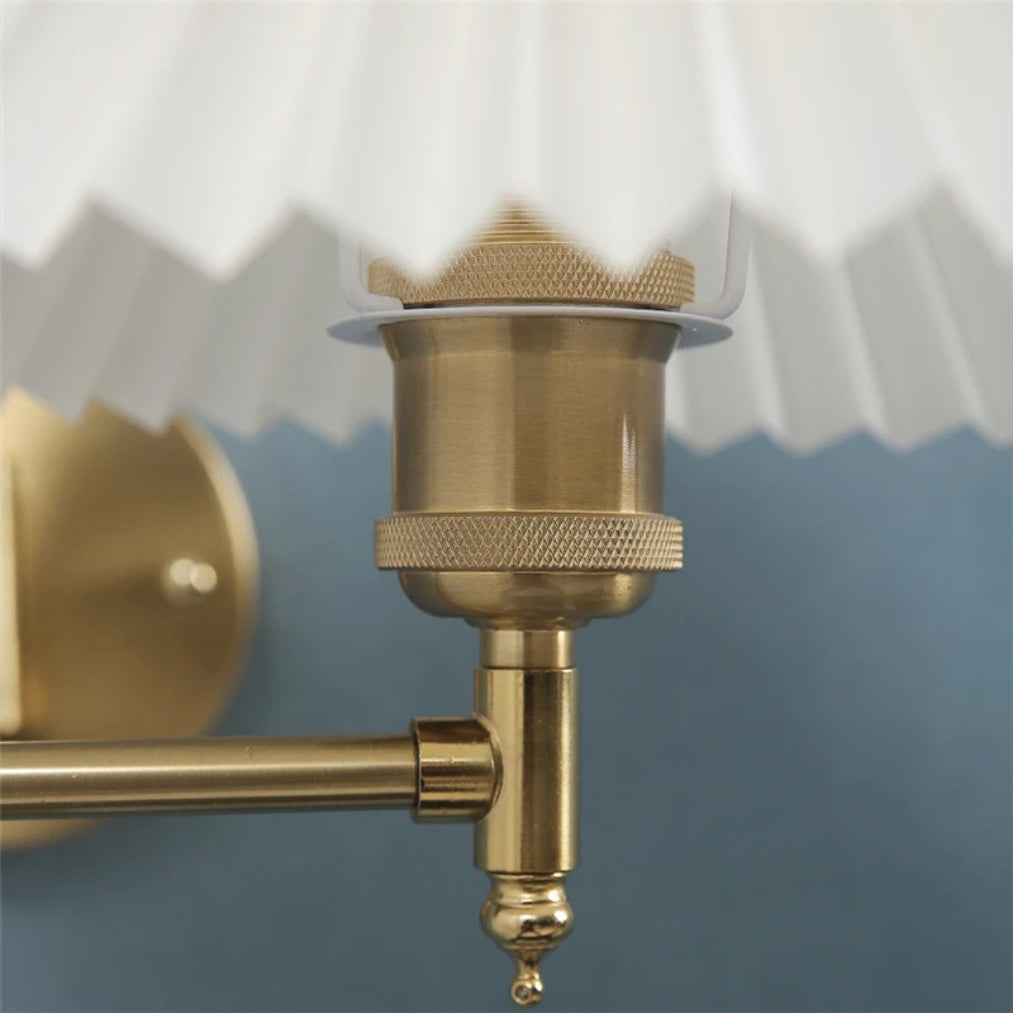 LumaFlex Adjustable Swing Arm Wall Light – Bedside Reading Lamp